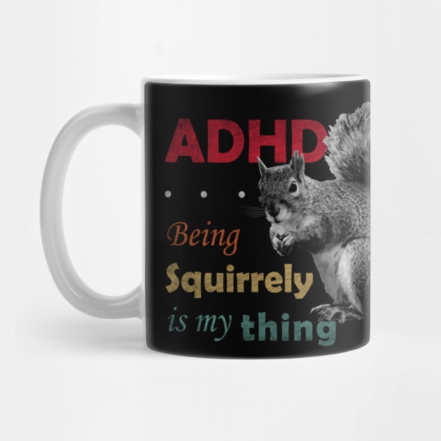 ADHD is Awesome by PEHardy Design